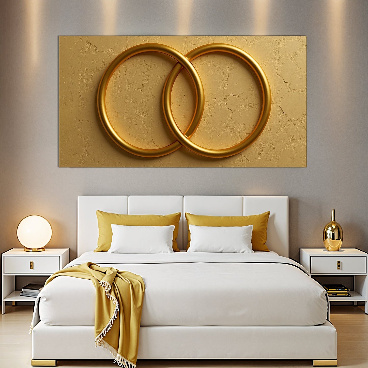 Sacred Union Canvas Wall Art
