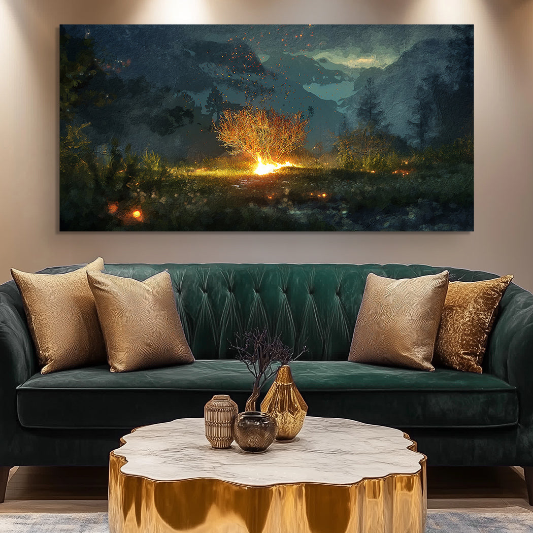 Holy Ground Faith Canvas Wall Art