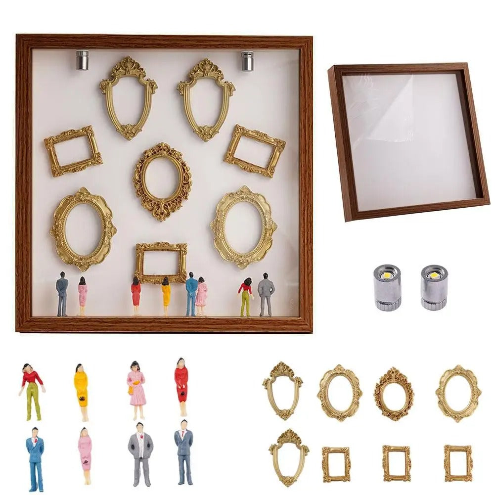 DIY Mini Museum Kit: Create Your Own Miniature Art Gallery