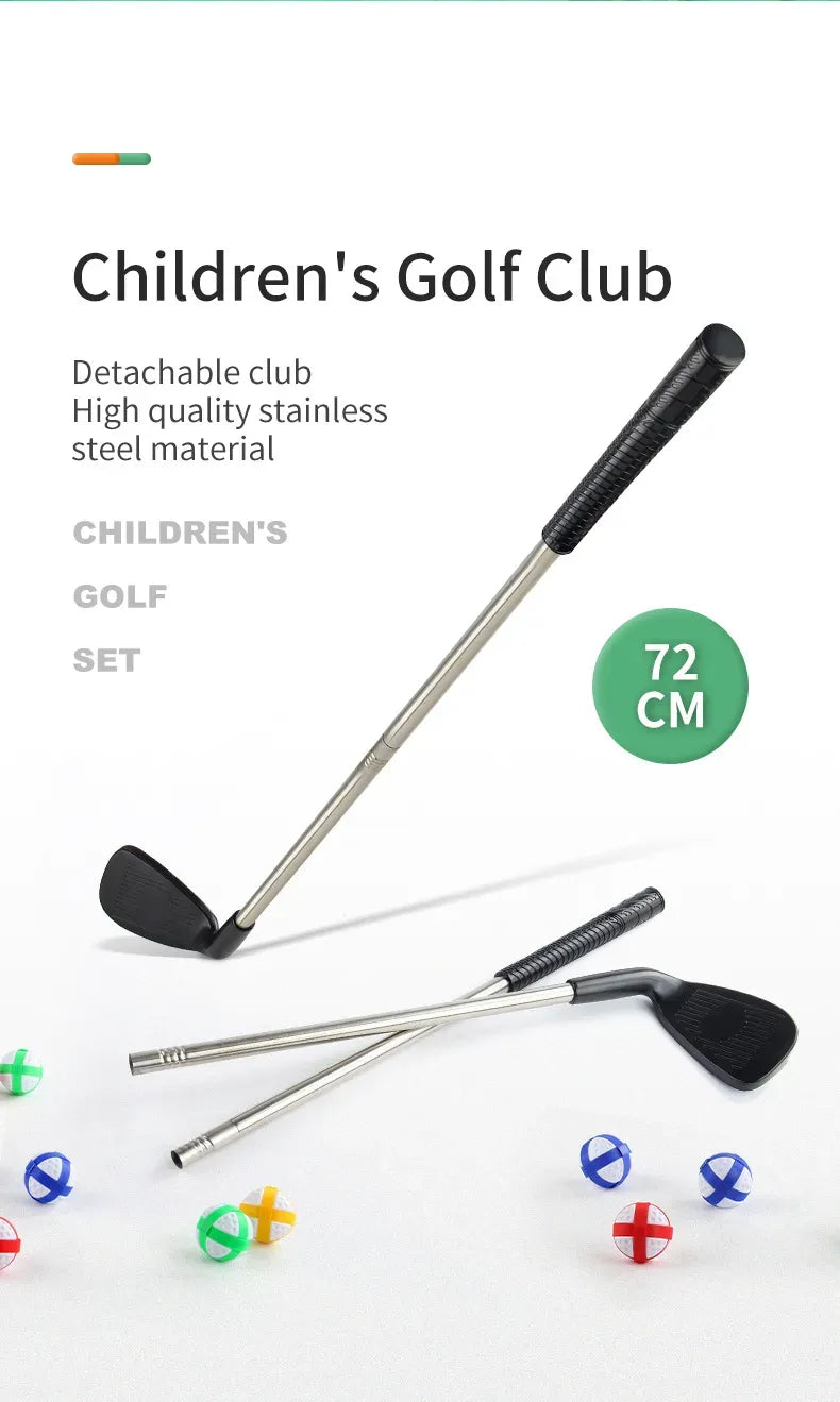 Kids Golf Game Set: Turn Any Space Into Mini Golf