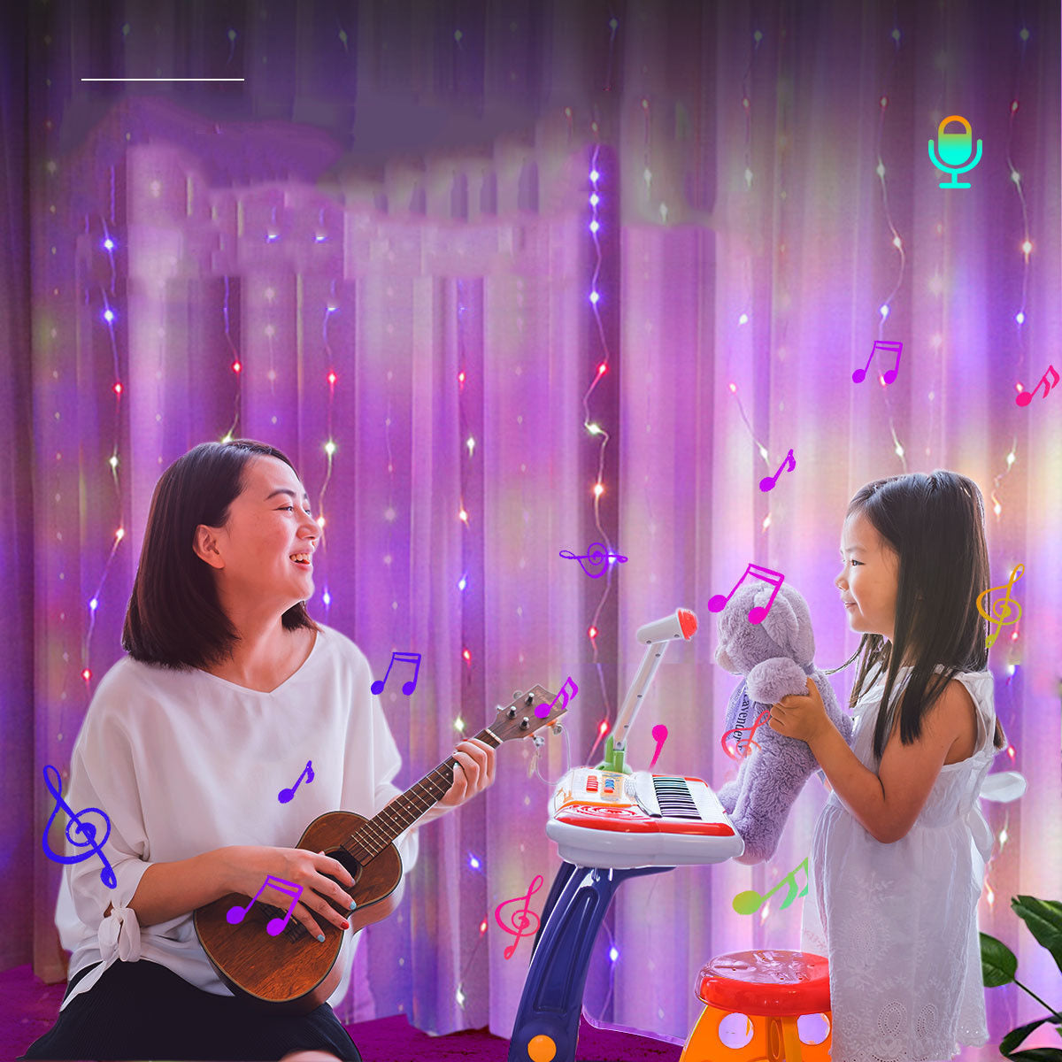 GlowSync LED String Lights - Elevate Every Holiday Moment Instantly