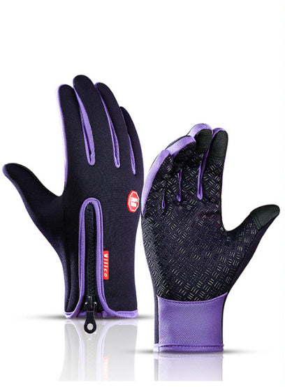 Winter Touchscreen Gloves - Waterproof Fleece Thermal