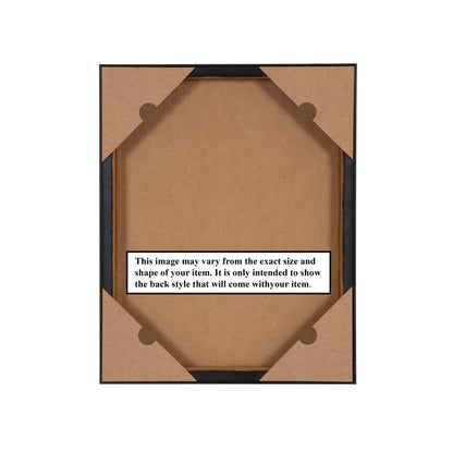 Lazy Elephant in His Room Framed Canvas Wall Art