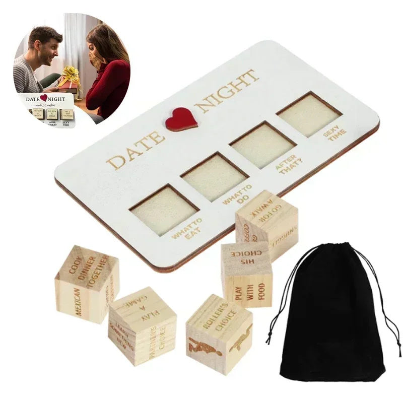 Date Night Adventure Dice - Transform Your Evenings Into Unforgettable Memories