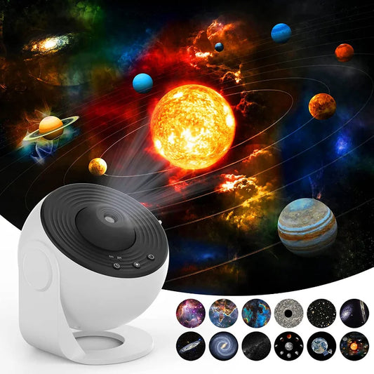 Galaxy Dream Projector™ - Transform Your Space Into A Universe