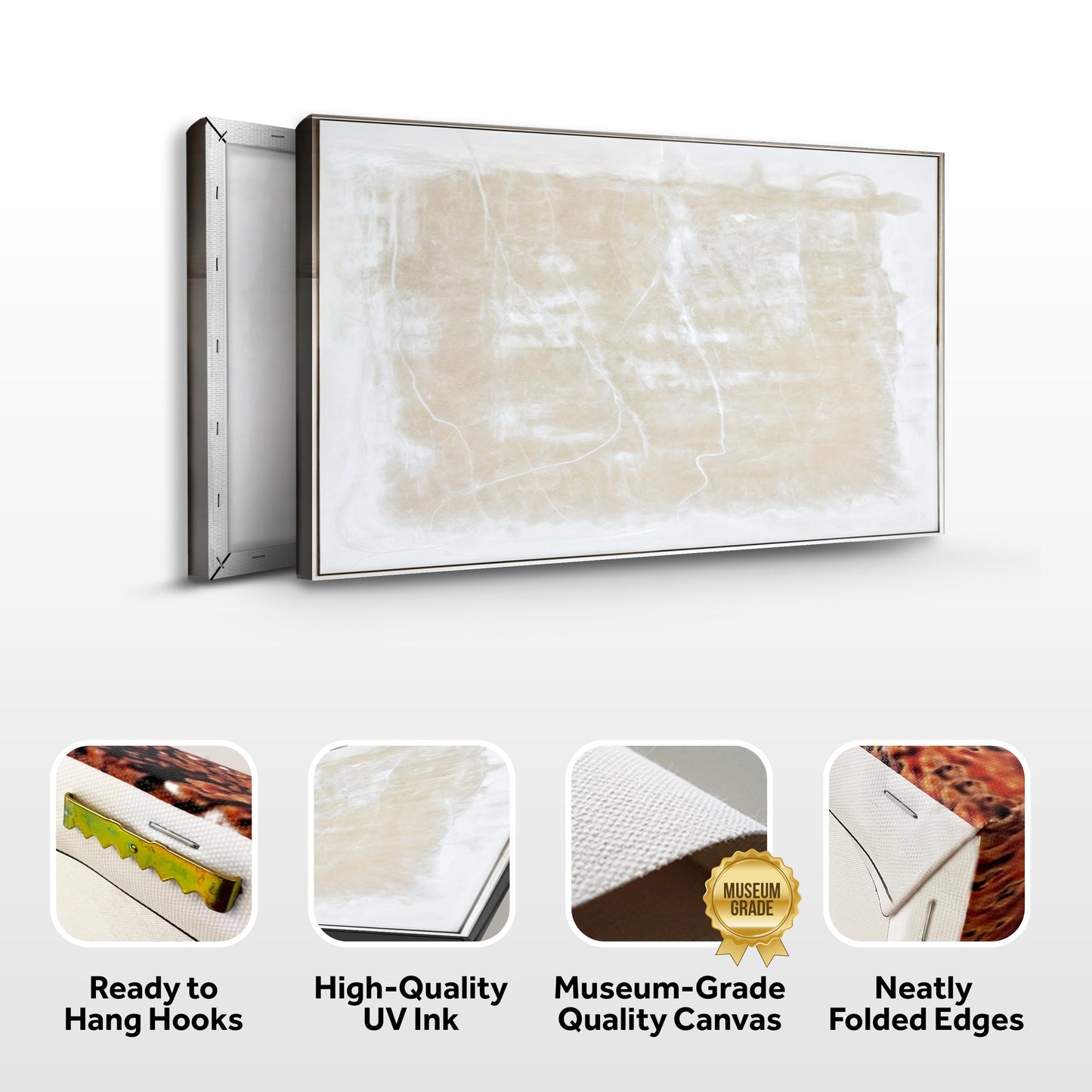 Linear Abstract Minimalist Canvas Wall Art
