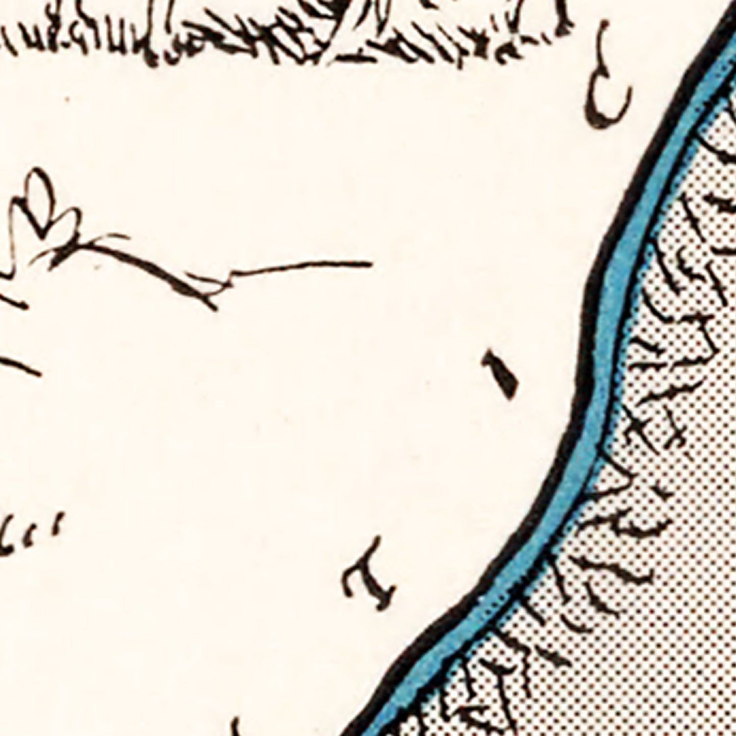 Vintage Map of Vermont, 1931
