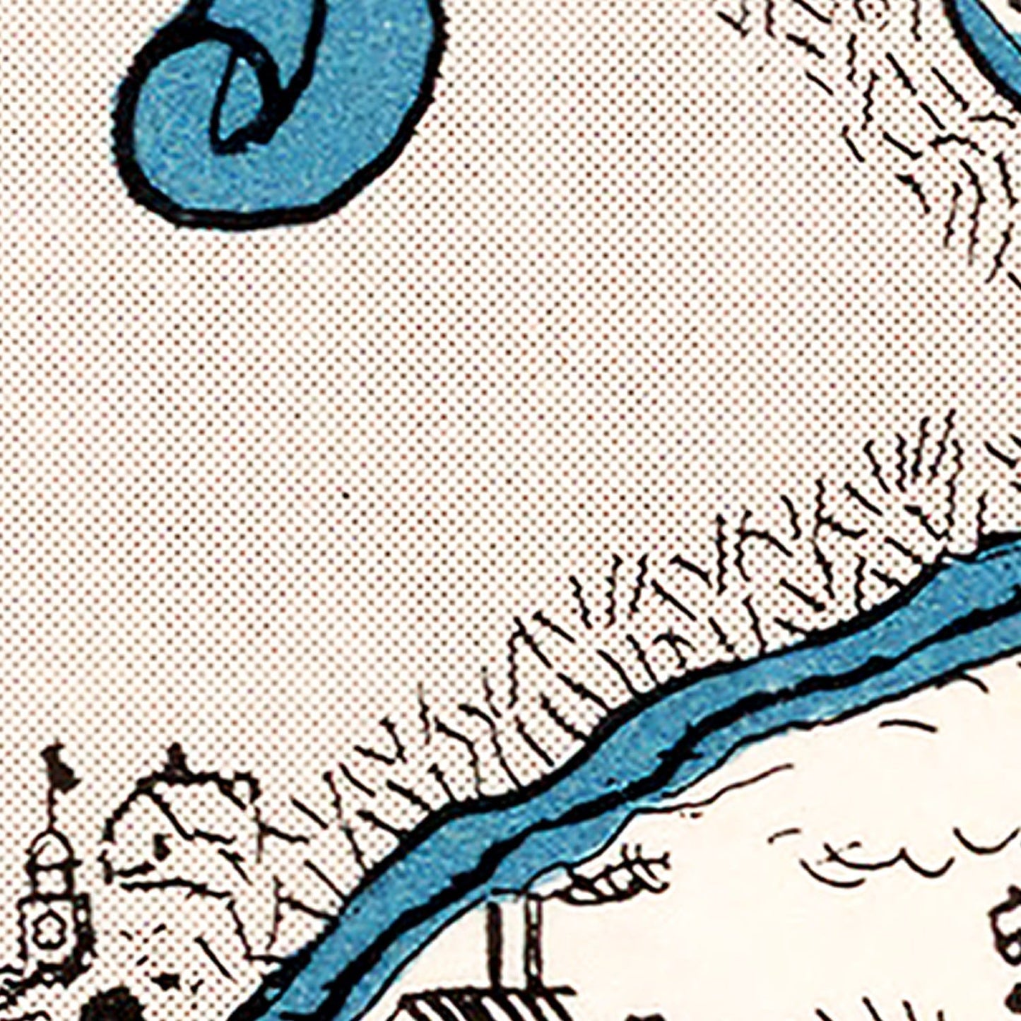 Vintage Map of New Jersey, 1931