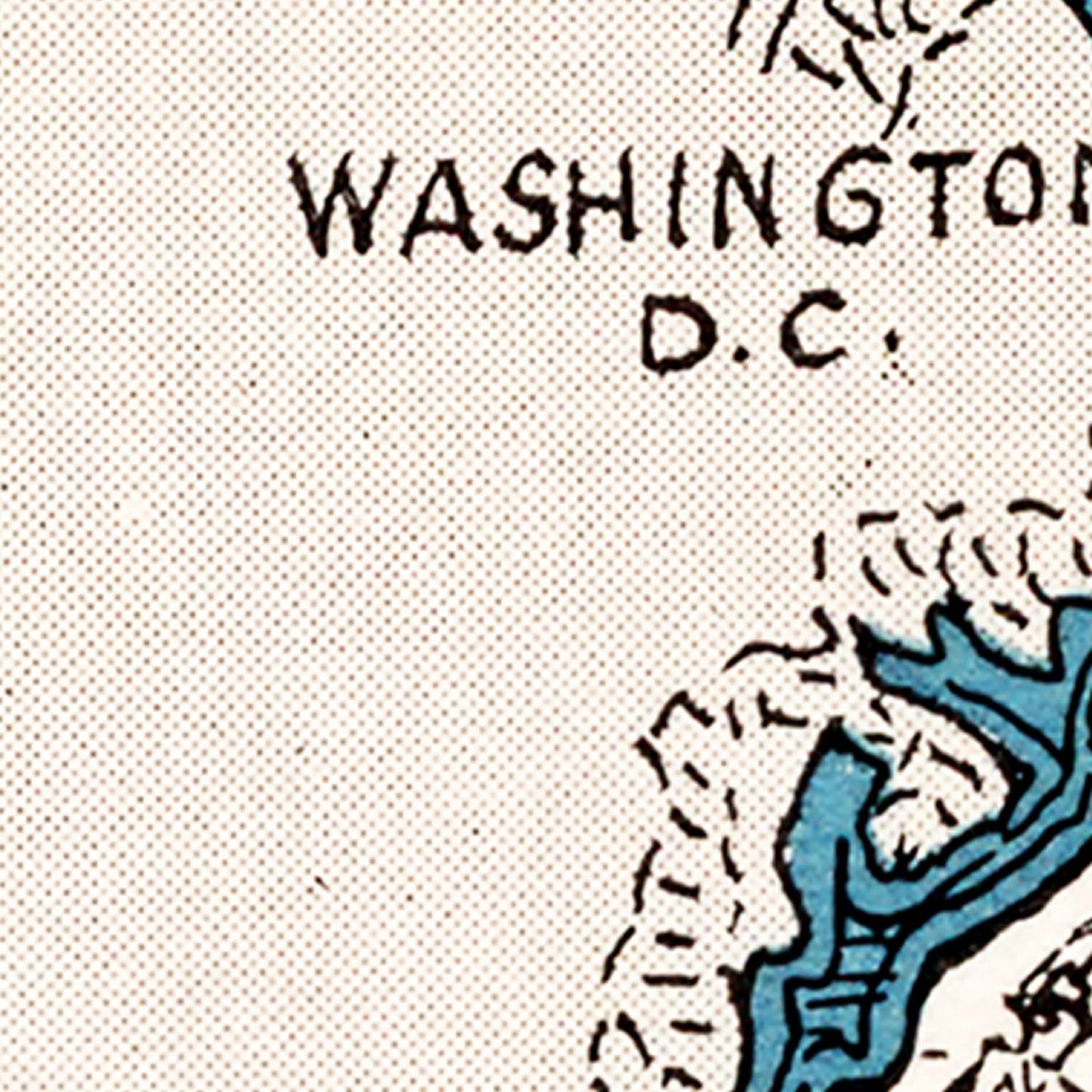 Vintage Map of Maryland, 1931