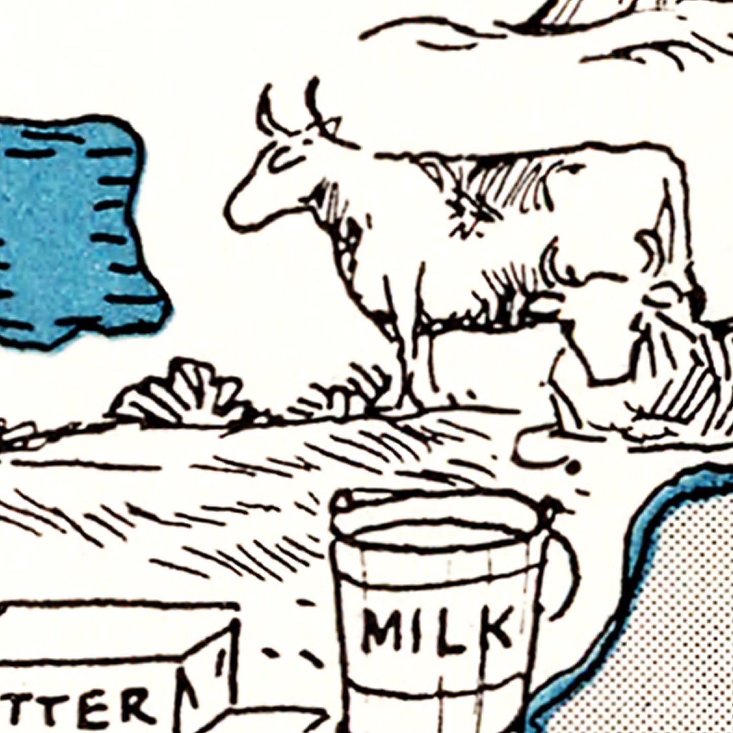 Vintage Map of Minnesota, 1931