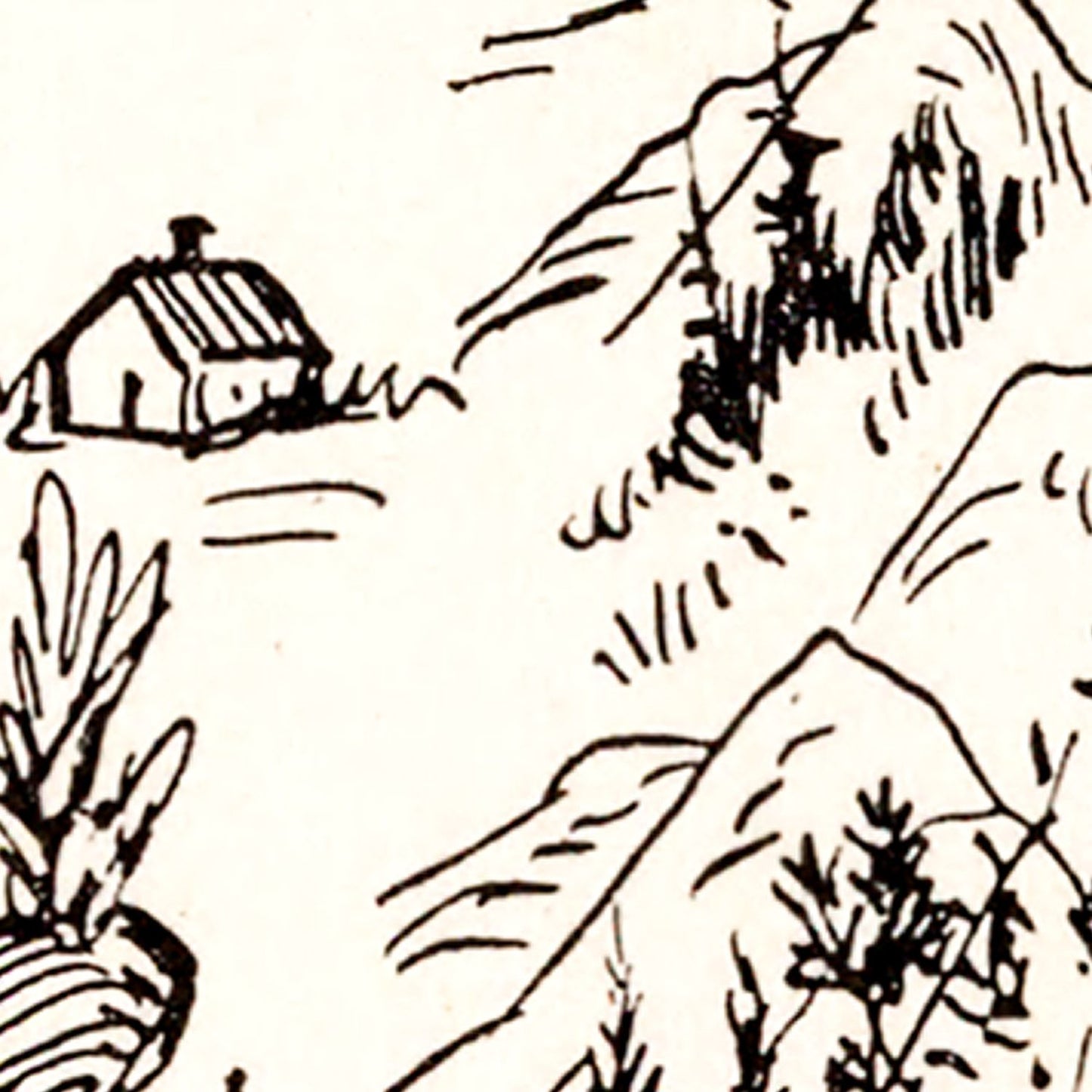 Vintage Map of Utah, 1931