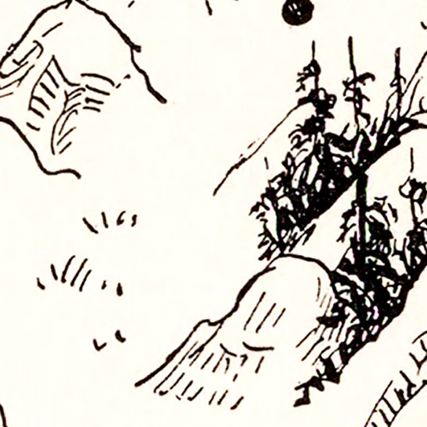 Vintage Map of Nevada, 1931