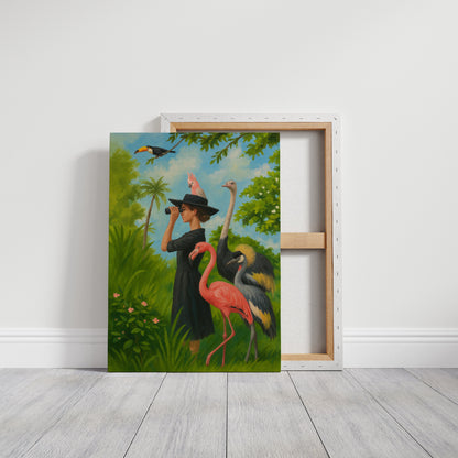 The Birdwatcher’s Parade