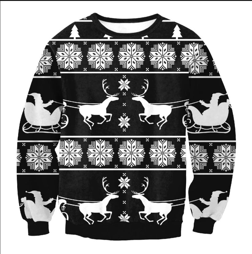 Ugly Christmas Sweater – Laugh Loudly, Celebrate Boldly