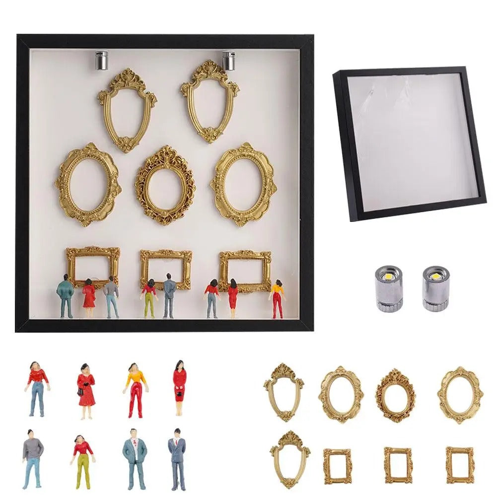 DIY Mini Museum Kit: Create Your Own Miniature Art Gallery