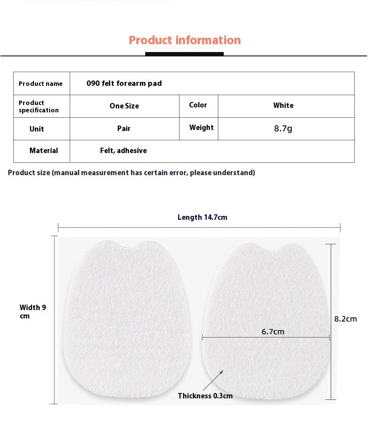 ComfortPro Shoe Tongue Cushions