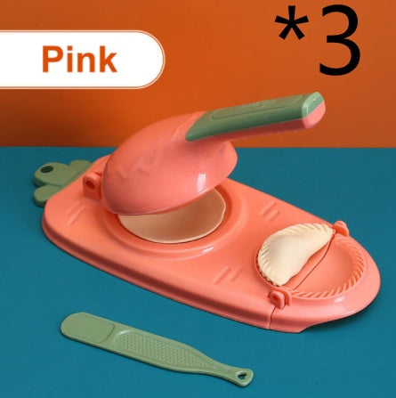 2-in-1 Dumpling Maker – Perfect Dumplings in Seconds!