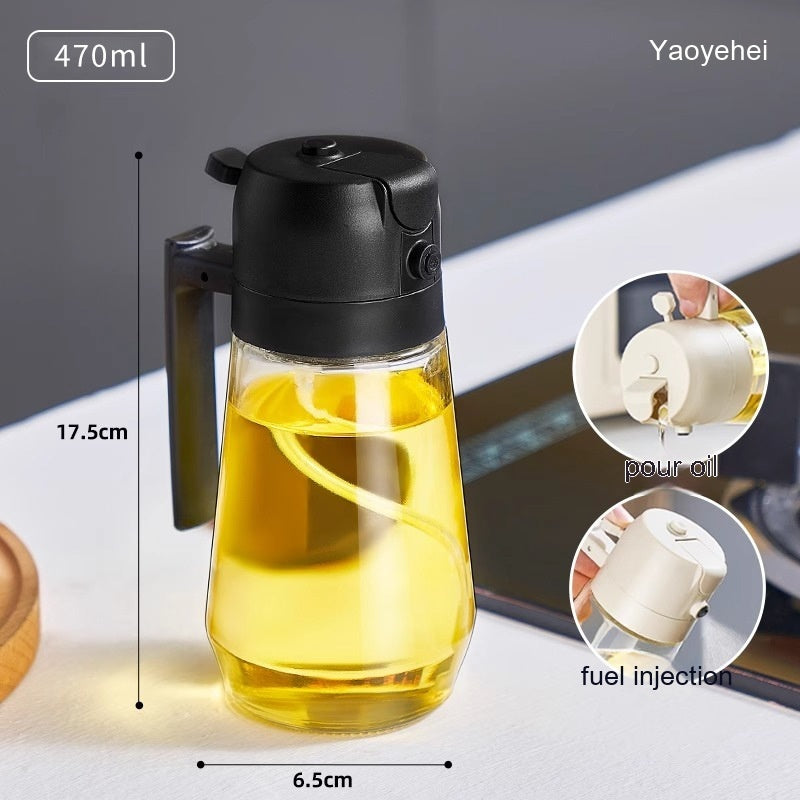 PerfectSpray™ 2-in-1 Olive Oil Dispenser - Cook Like a Pro!