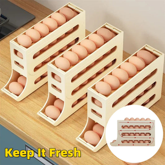 Eggtopia Glide’n’Store – Your Kitchen's Space-Saving Superstar!