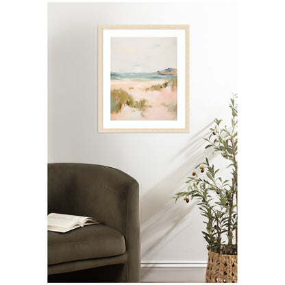 Tranquil Landscape V expansion by Amy Lighthall Framed Wall Art Print