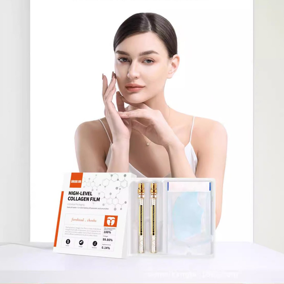 Collagen Glow-Up Mask Set – Revitalize & Lift for Youthful Radiance