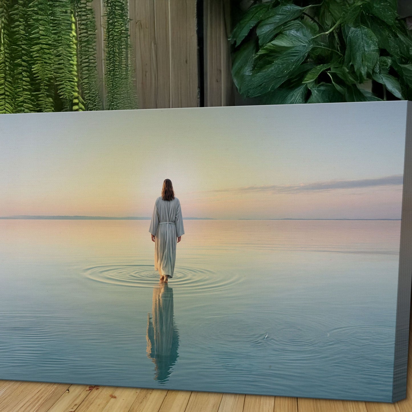 Reflections Faith Canvas Wall Art XVII