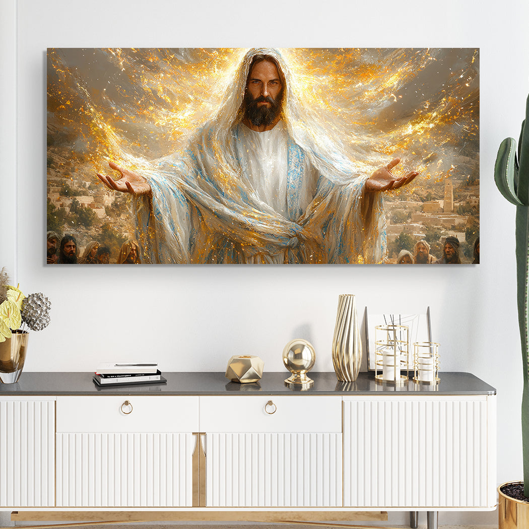 Creator Faith Canvas Wall Art