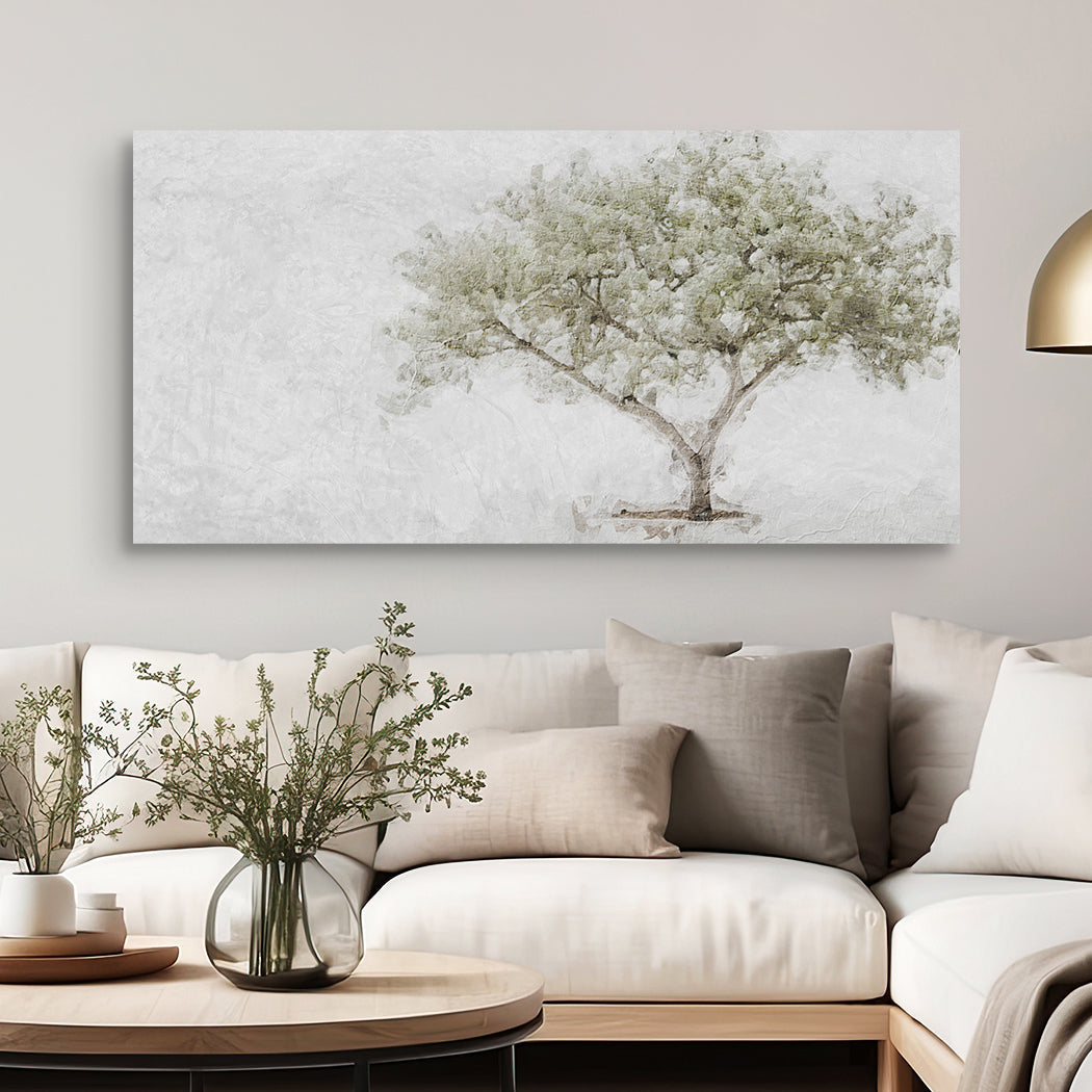 Olive Tree Faith Canvas Wall Art