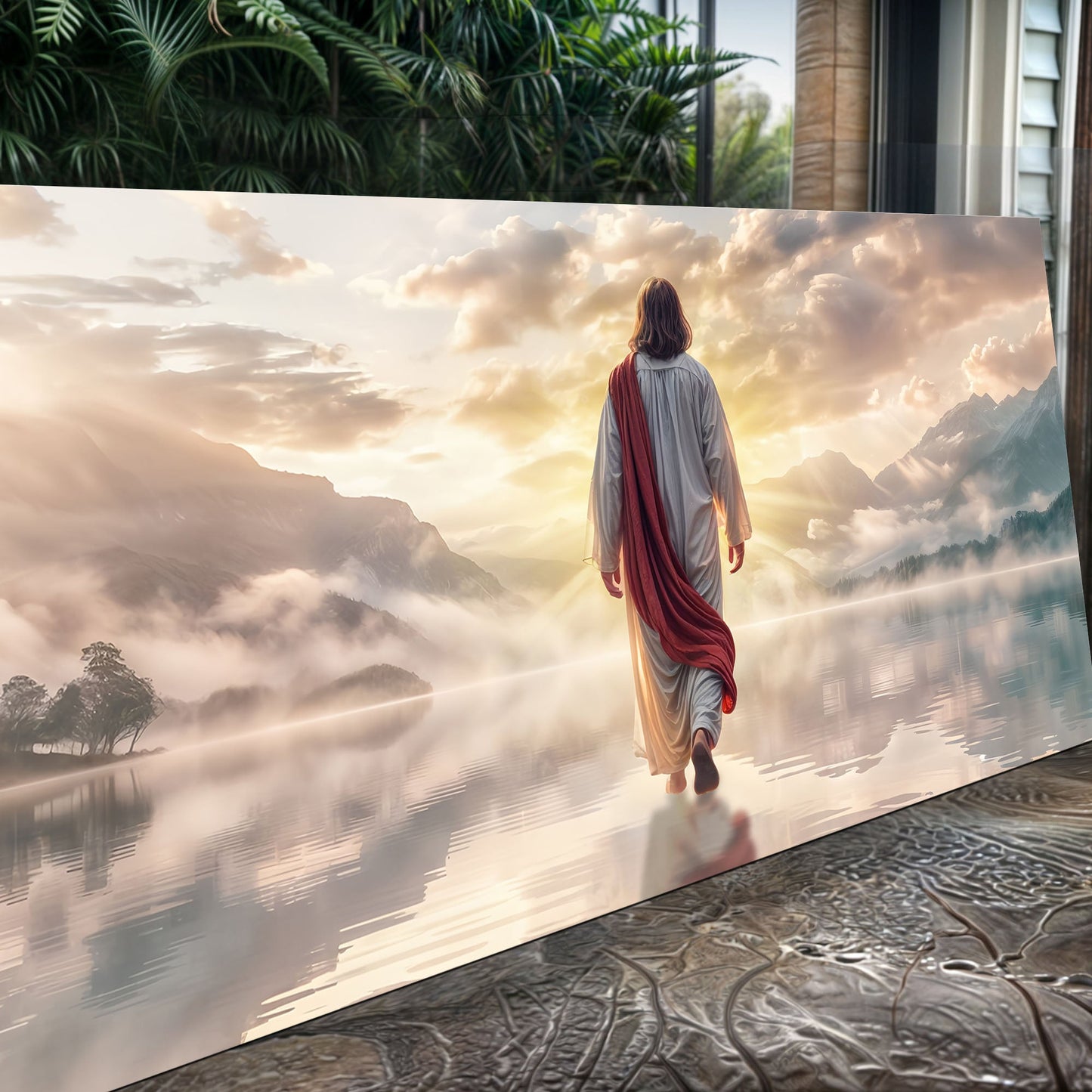 Reflections Faith Canvas Wall Art II