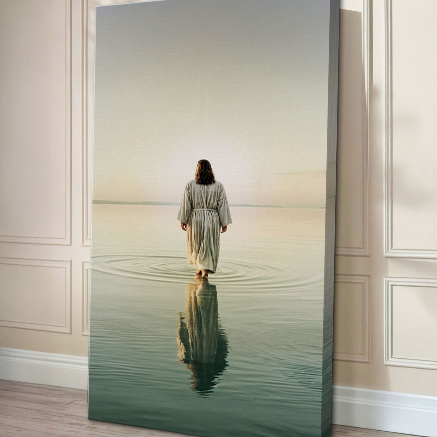 Reflections Faith Canvas Wall Art V