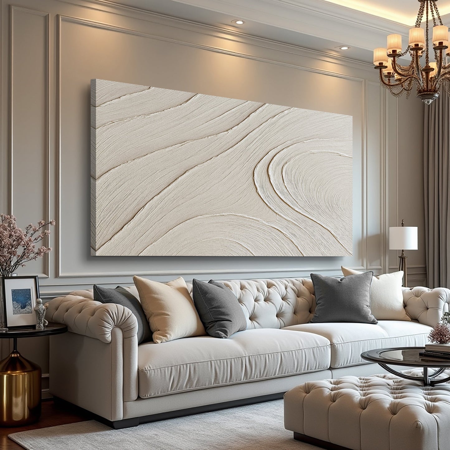 Minimalist Abstract Canvas Wall Art