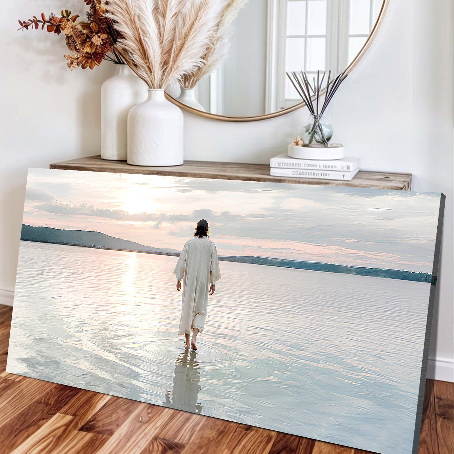 Reflections Faith Canvas Wall Art VI