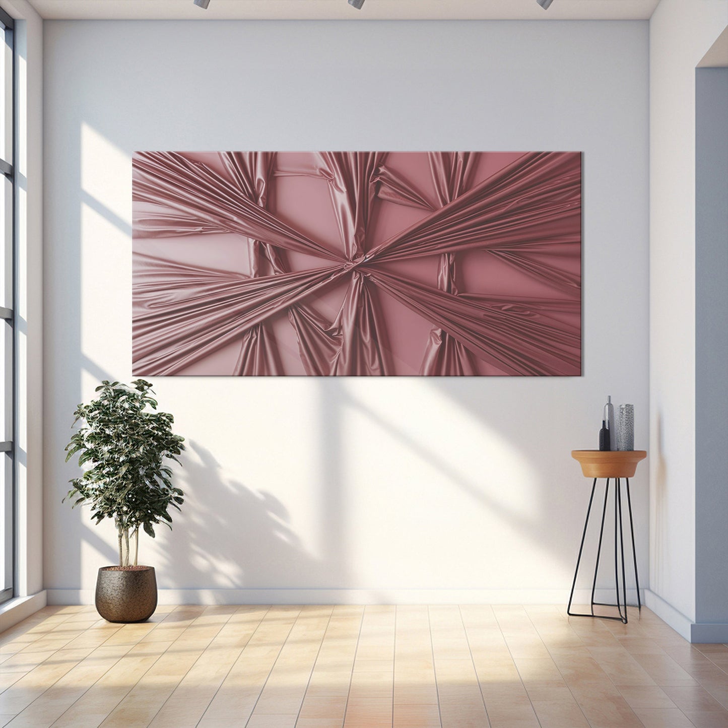Abstract Minimalist Canvas Wall Art VII