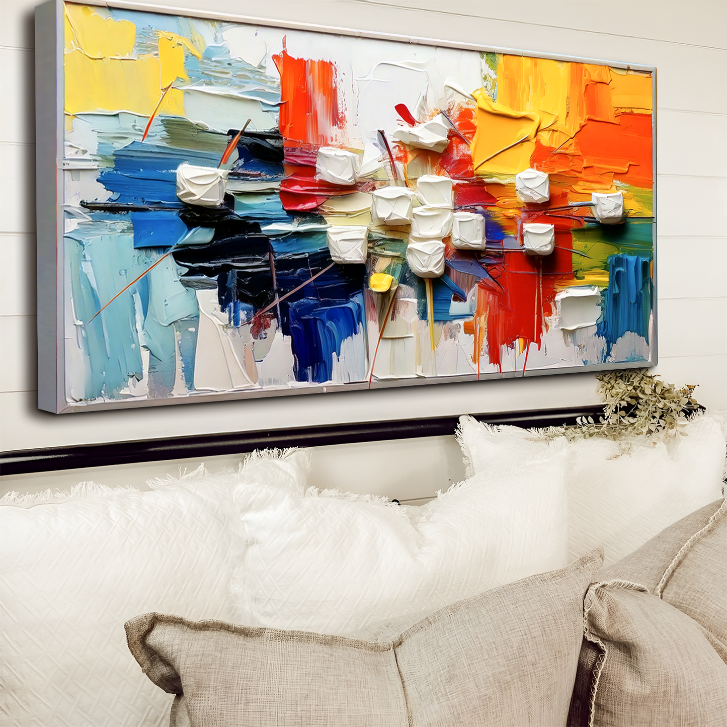 Urban Abstract Canvas Wall Art