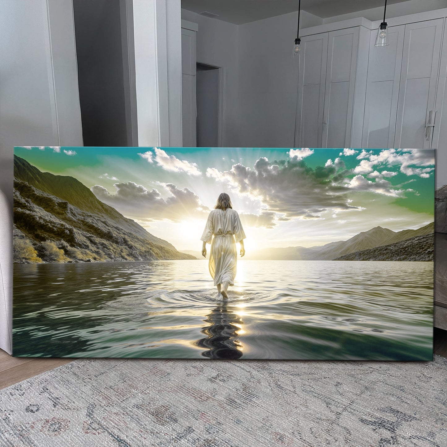 Reflections Faith Canvas Wall Art XIII