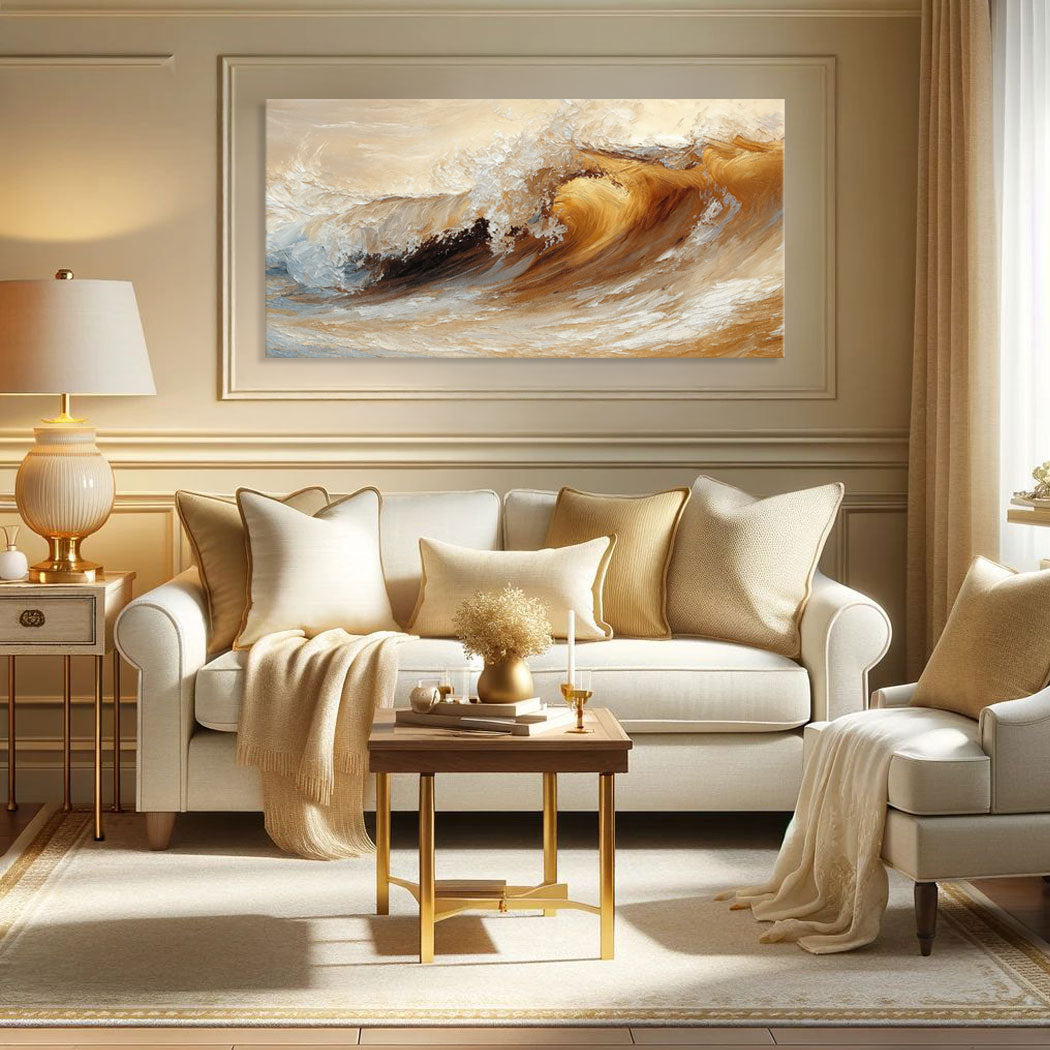 Ocean Wave Seascape Canvas Coastal Art
