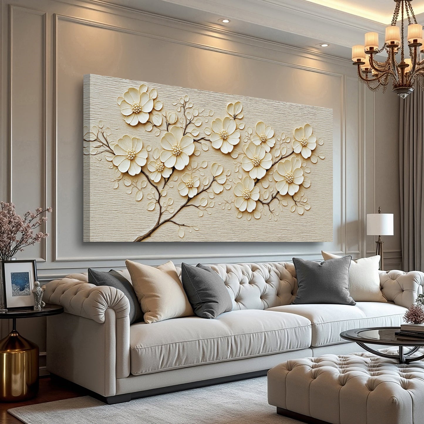 Minimalist Abstract Canvas Wall Art