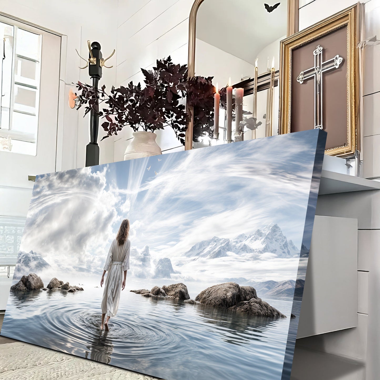 Reflections Faith Canvas Wall Art X