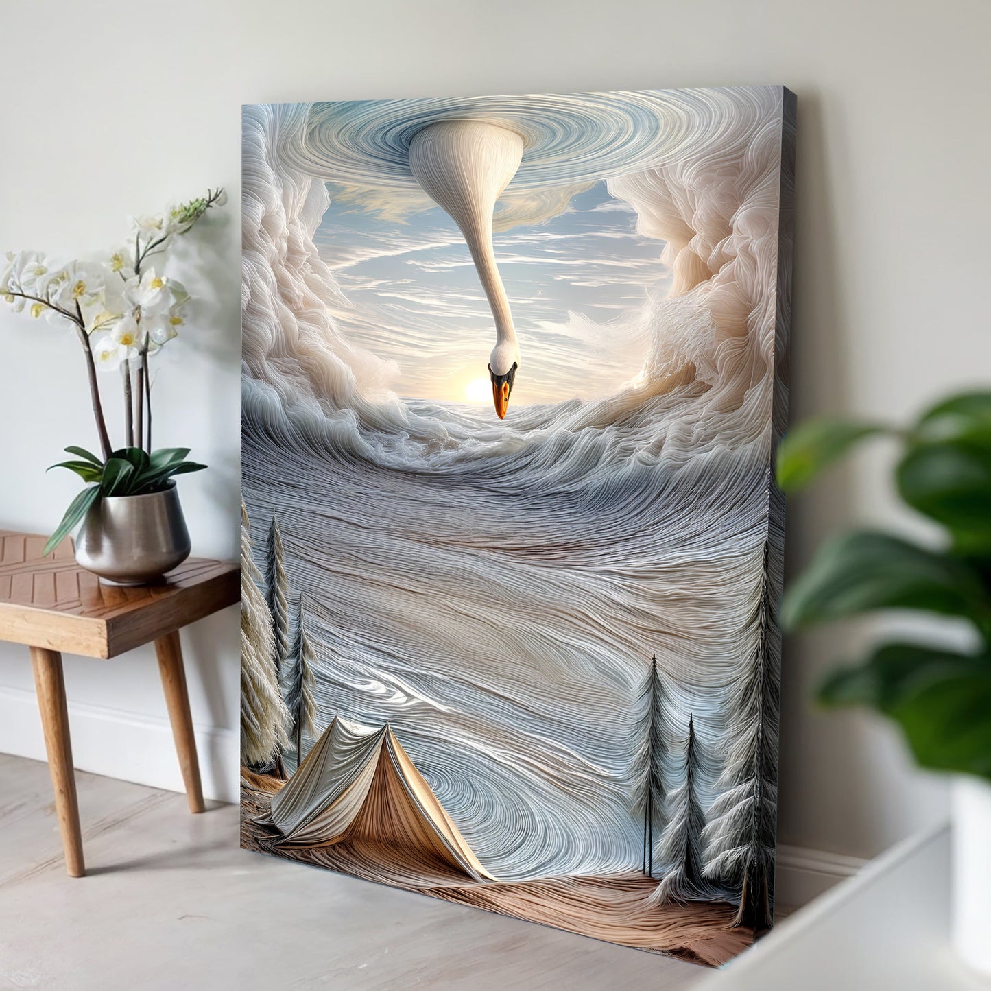 Surrealism Painting Canvas Wall Art