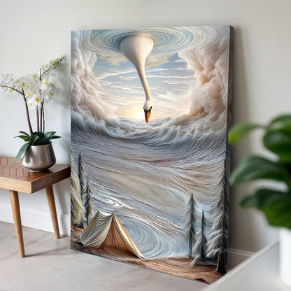 Surrealism Painting Canvas Wall Art
