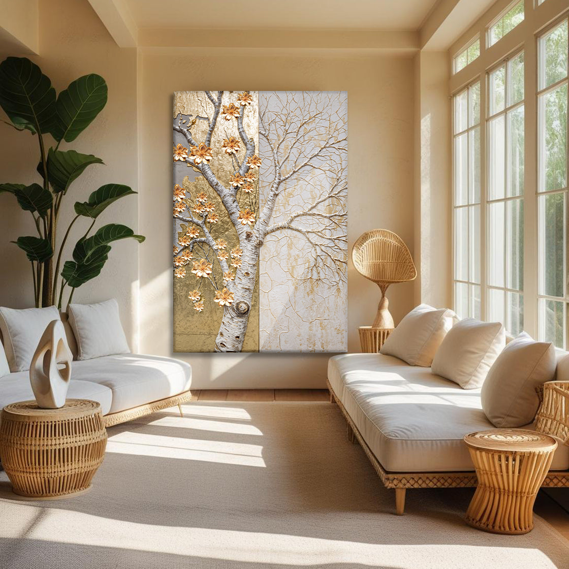 Ivory Seasons Nature Canvas Wall Art