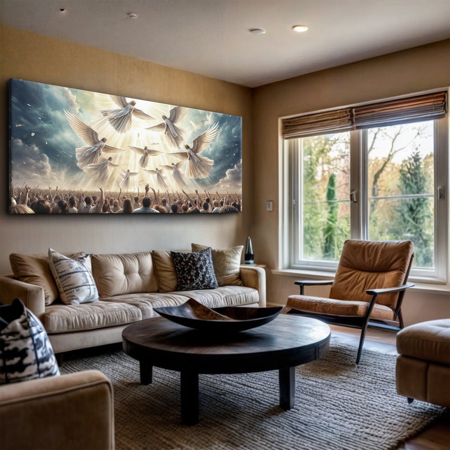Praise Faith Canvas Wall Art