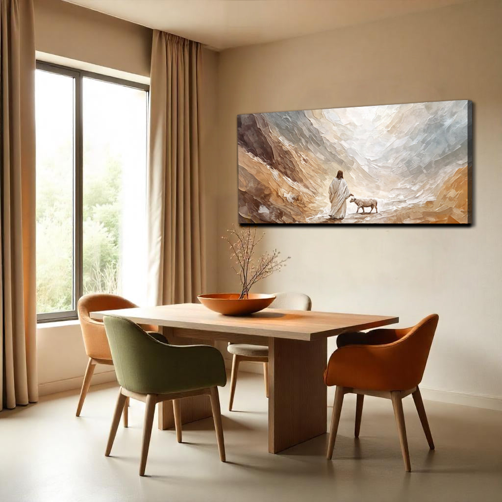 Shepherd's Path Faith Canvas Wall Art
