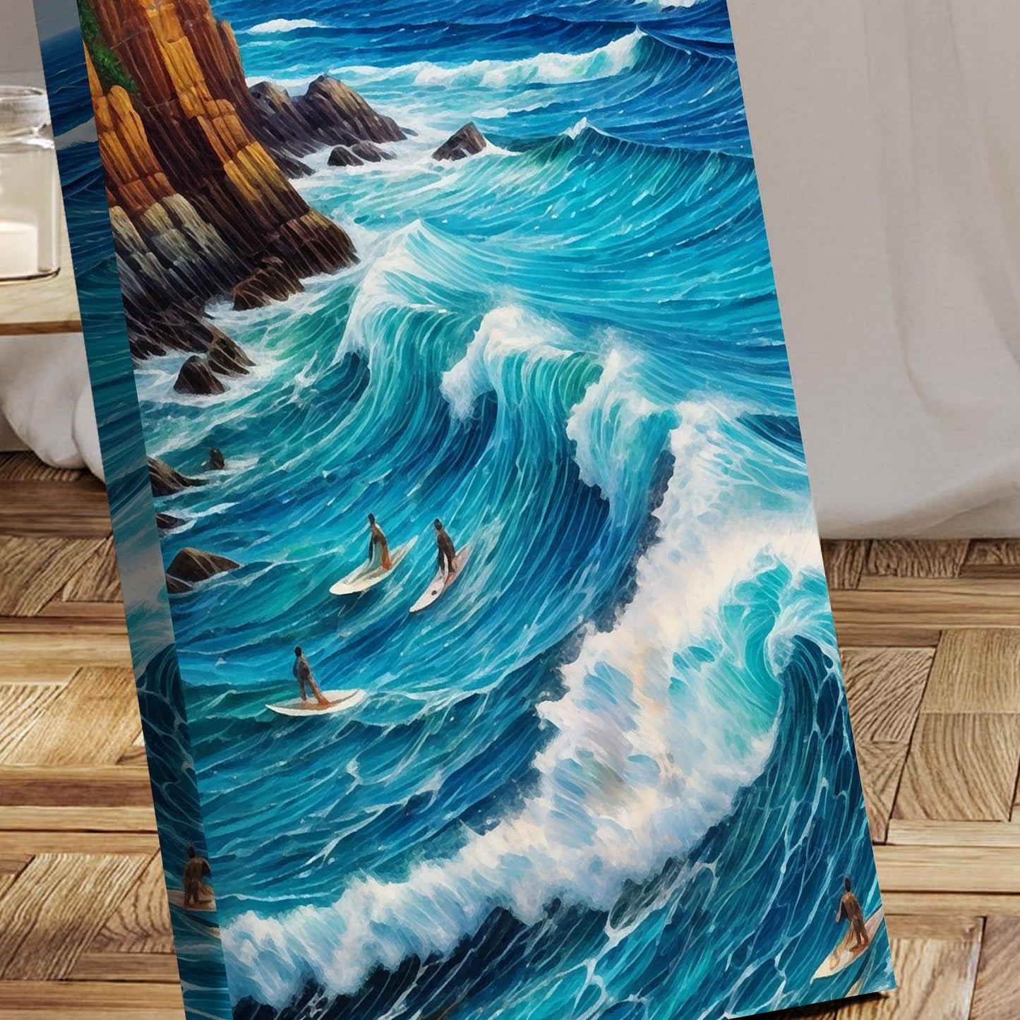 Beach Days Coastal Canvas Wall Art XX