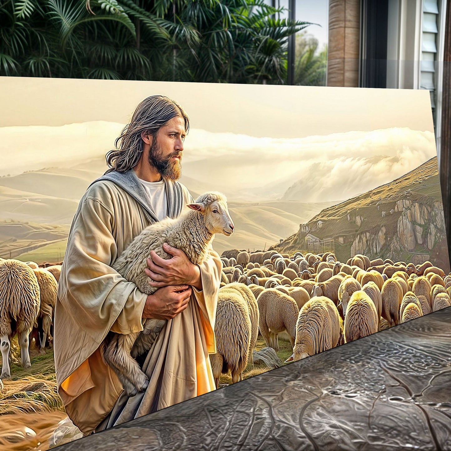 Faith Wall Art Canvas Print