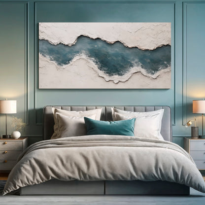 Minimalist Abstract Canvas Wall Art II