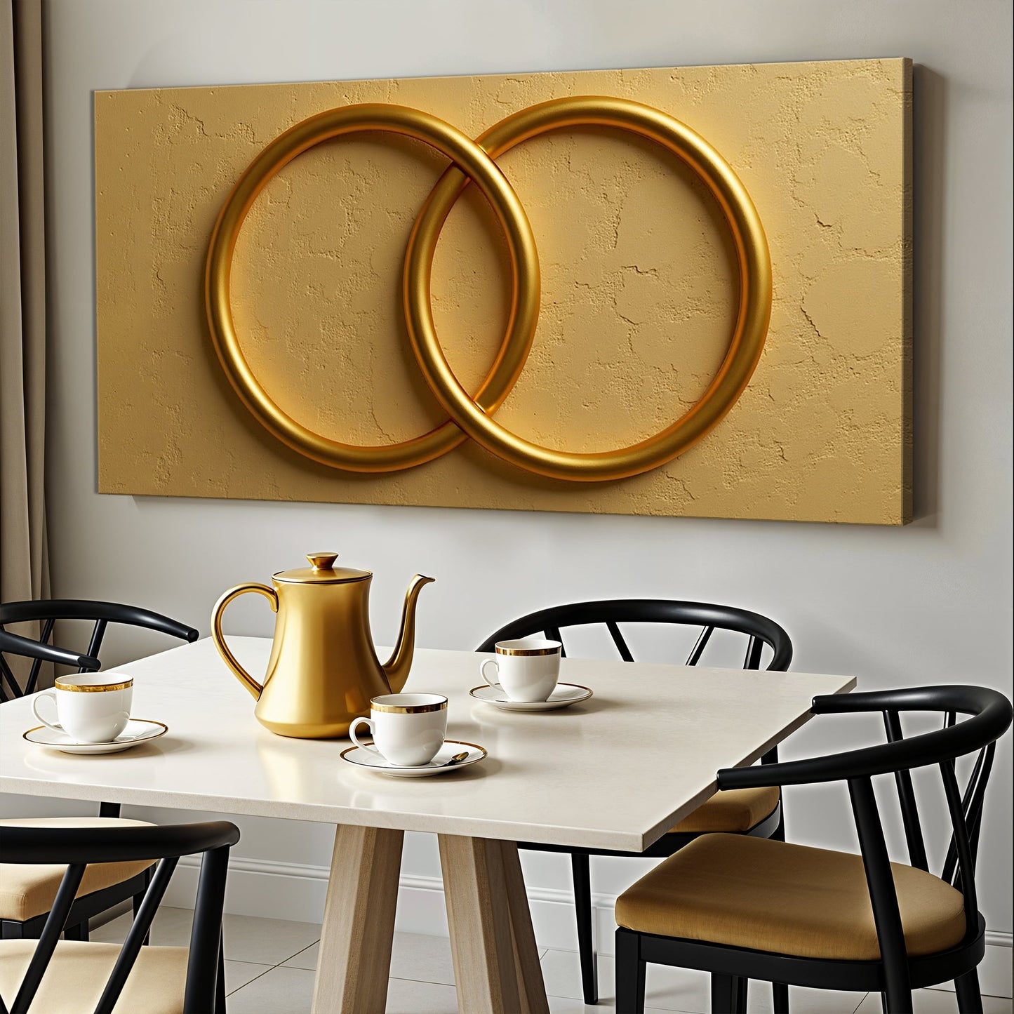 Sacred Union Canvas Wall Art