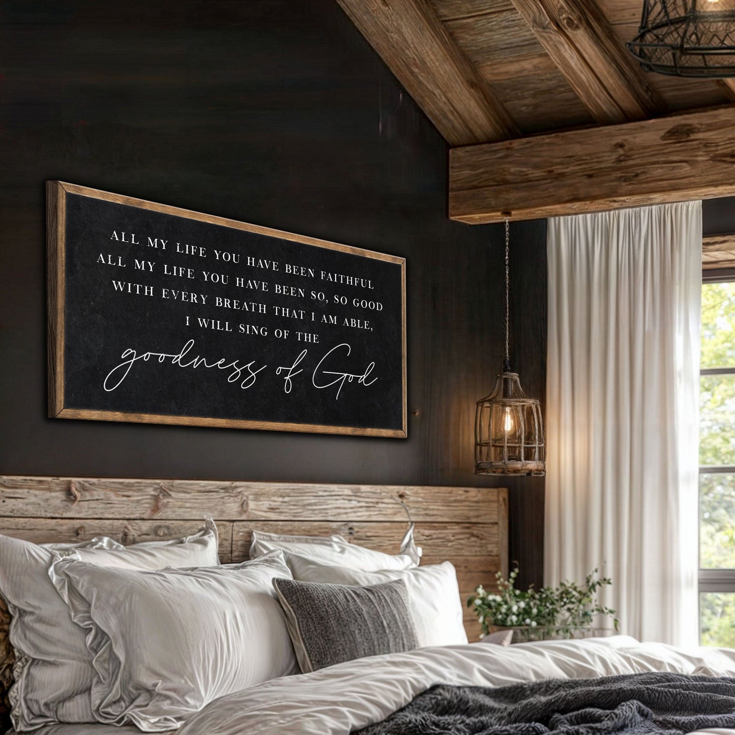 Goodness Of God Faith Canvas Wall Art