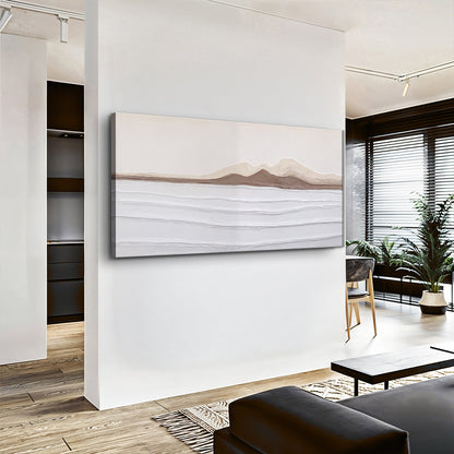 Earth Tone Abstract Canvas Wall Art