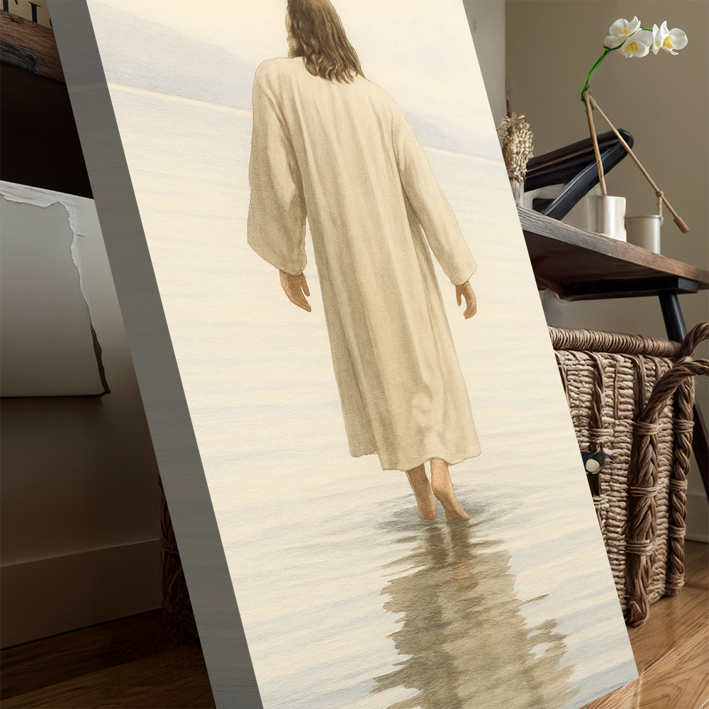 Reflections Faith Canvas Wall Art VIII